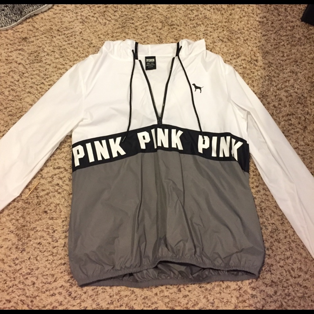 NWOT - VS PINK Windbreaker