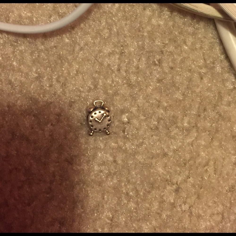 Pandora "Alarm Clock" Charm