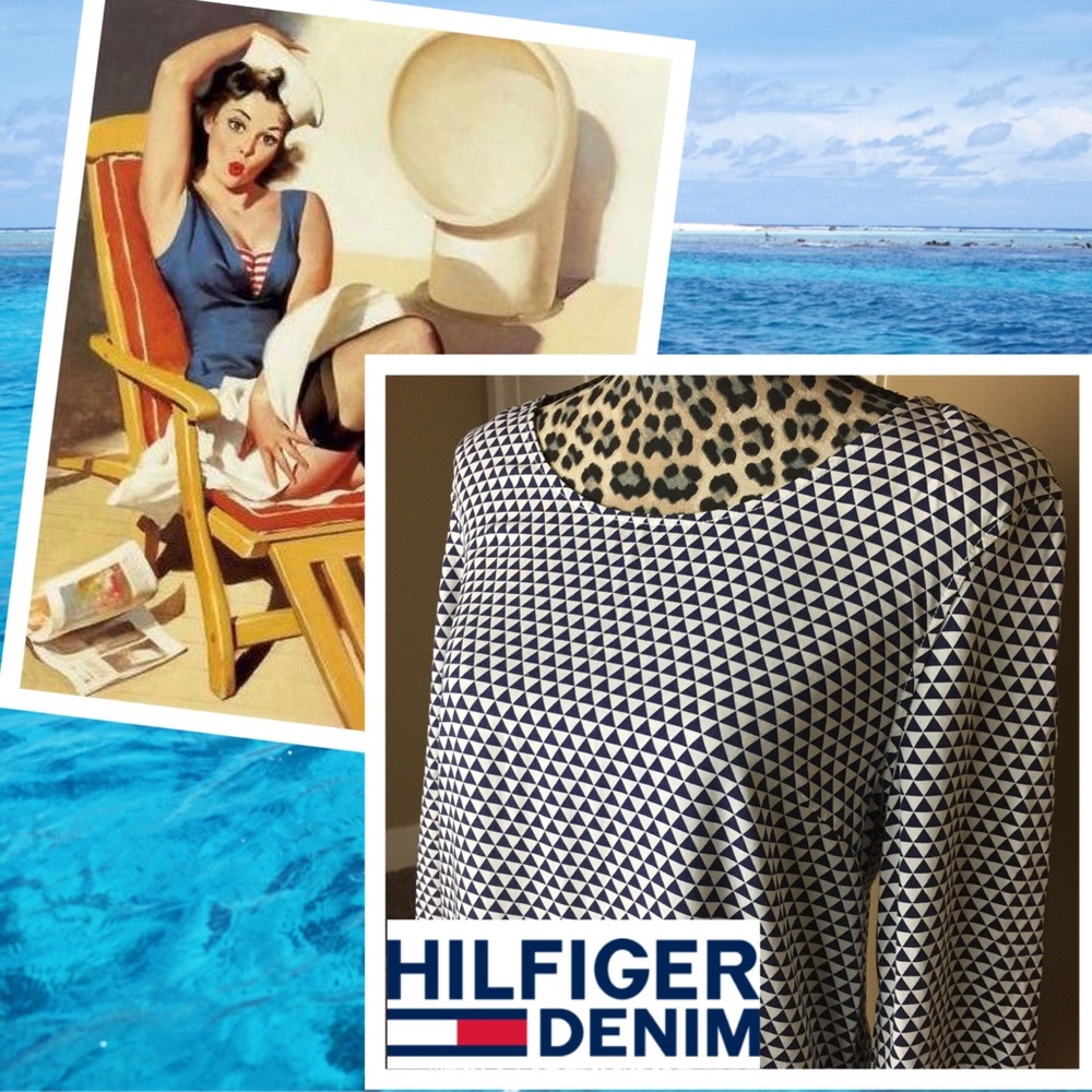 💎2 x $15💎 Hilfiger Sailer Girl Dress