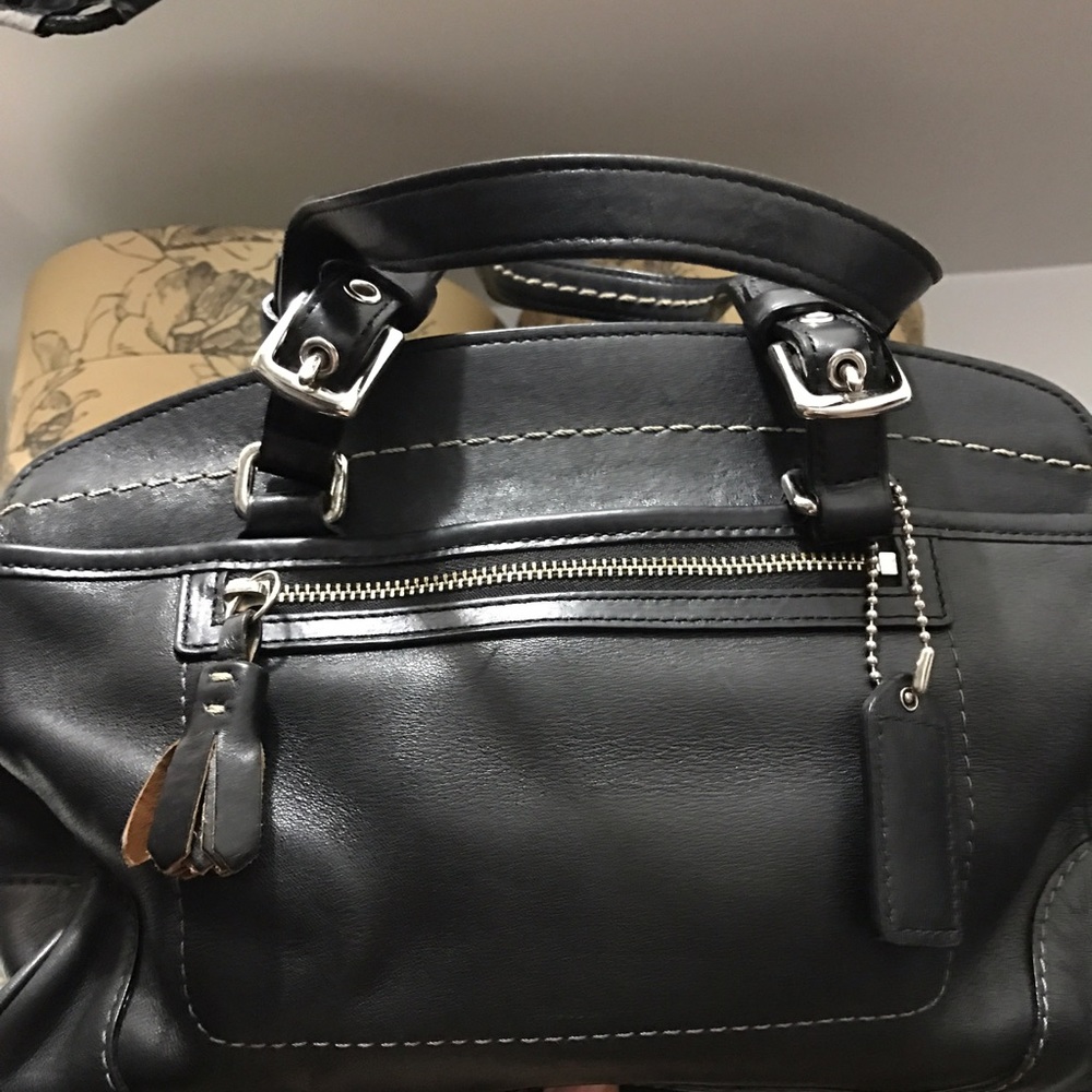 Small to medium coach purse