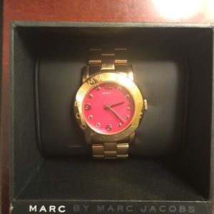 Women's rose gold Marc by Marc Jacobs