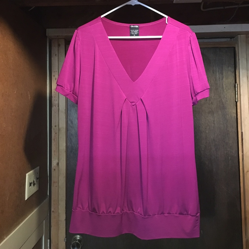 Maurice's XL Magenta Top
