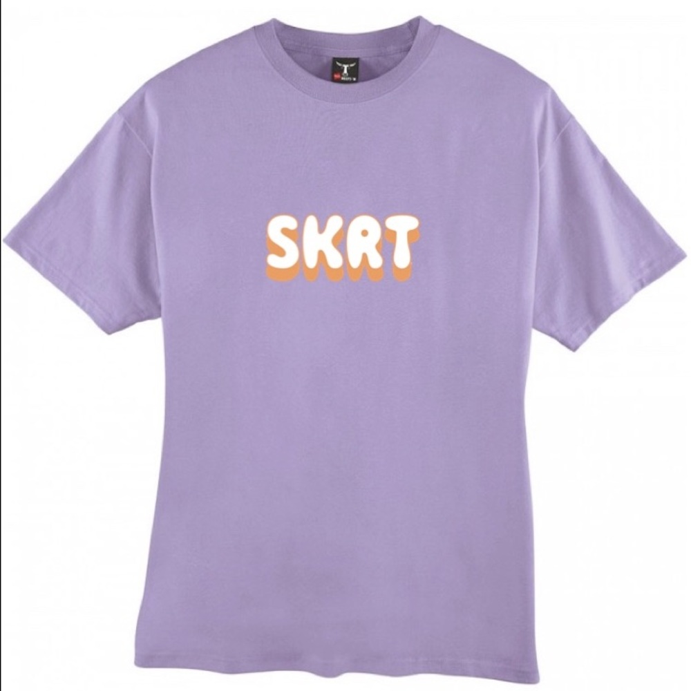 Purple Skrt shirt