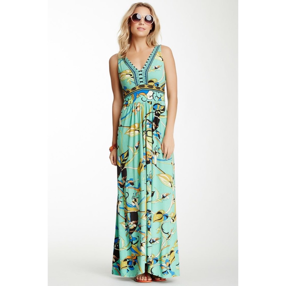 Long maxi dress