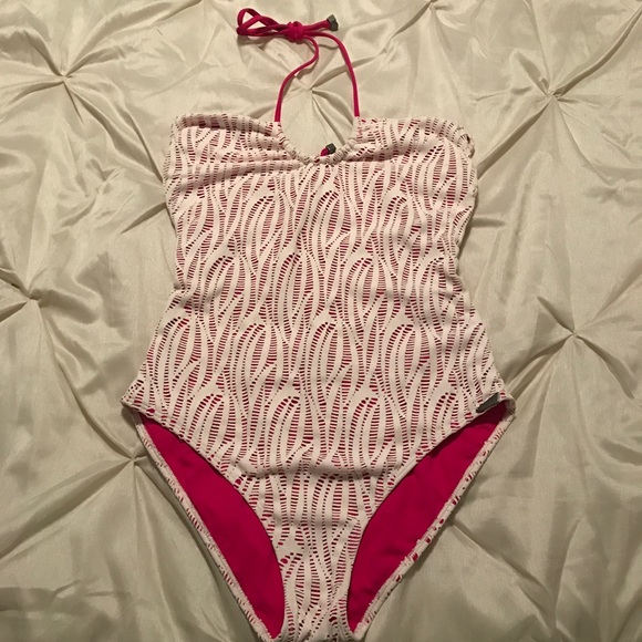 Lace One-piece Swimsuit - Picture 3 of 7