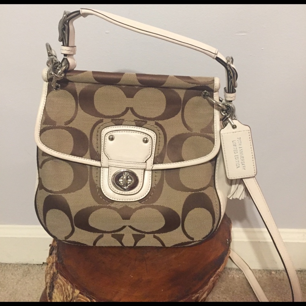 70th Anniversary Coach Bag