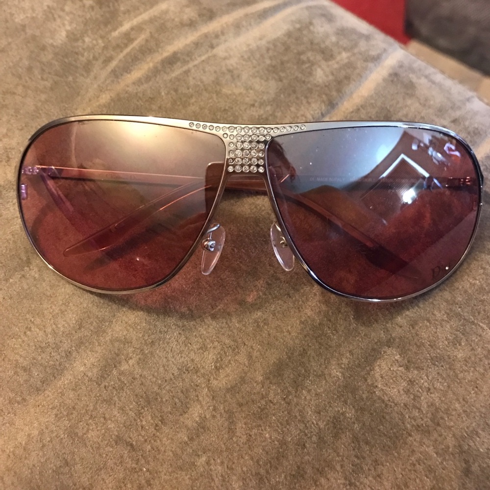 Authentic Dior pink lenses sunglasses 😎