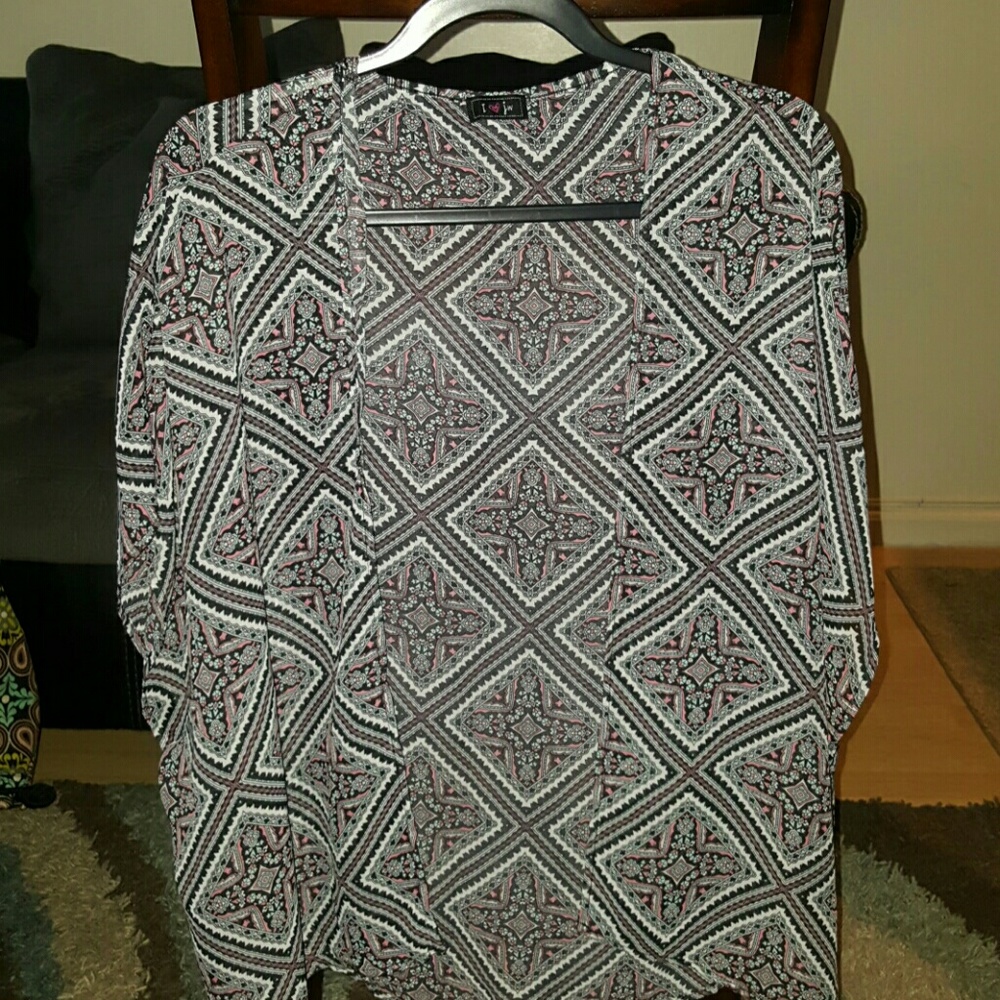Gently used sheer kimon
