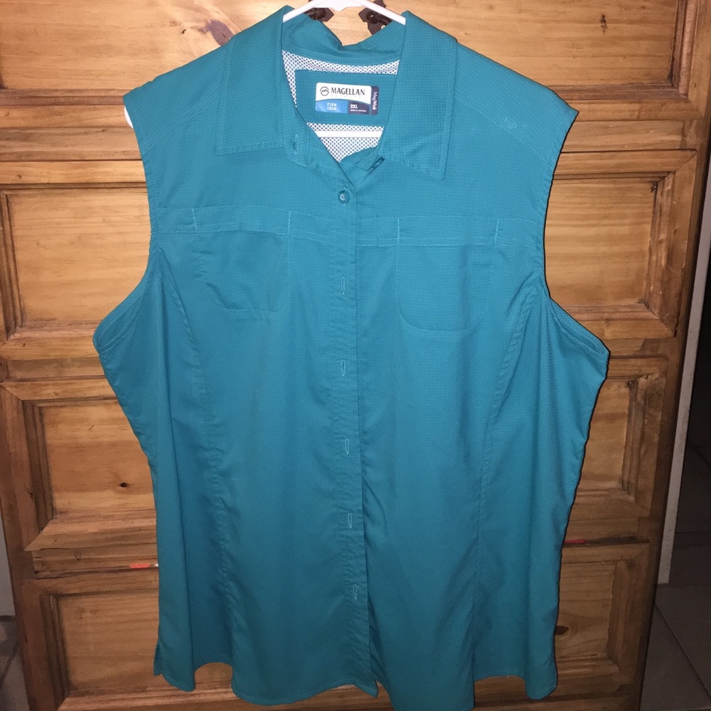Ladies fishing shirt