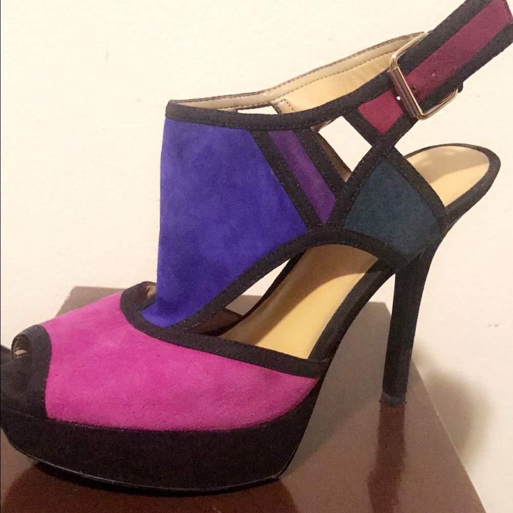 Slightly Worn Nine West Heels