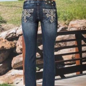 MISS ME jeans-Bootcut