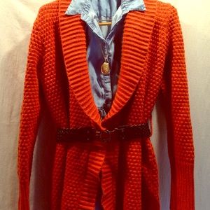 Burnt Orange Sweater