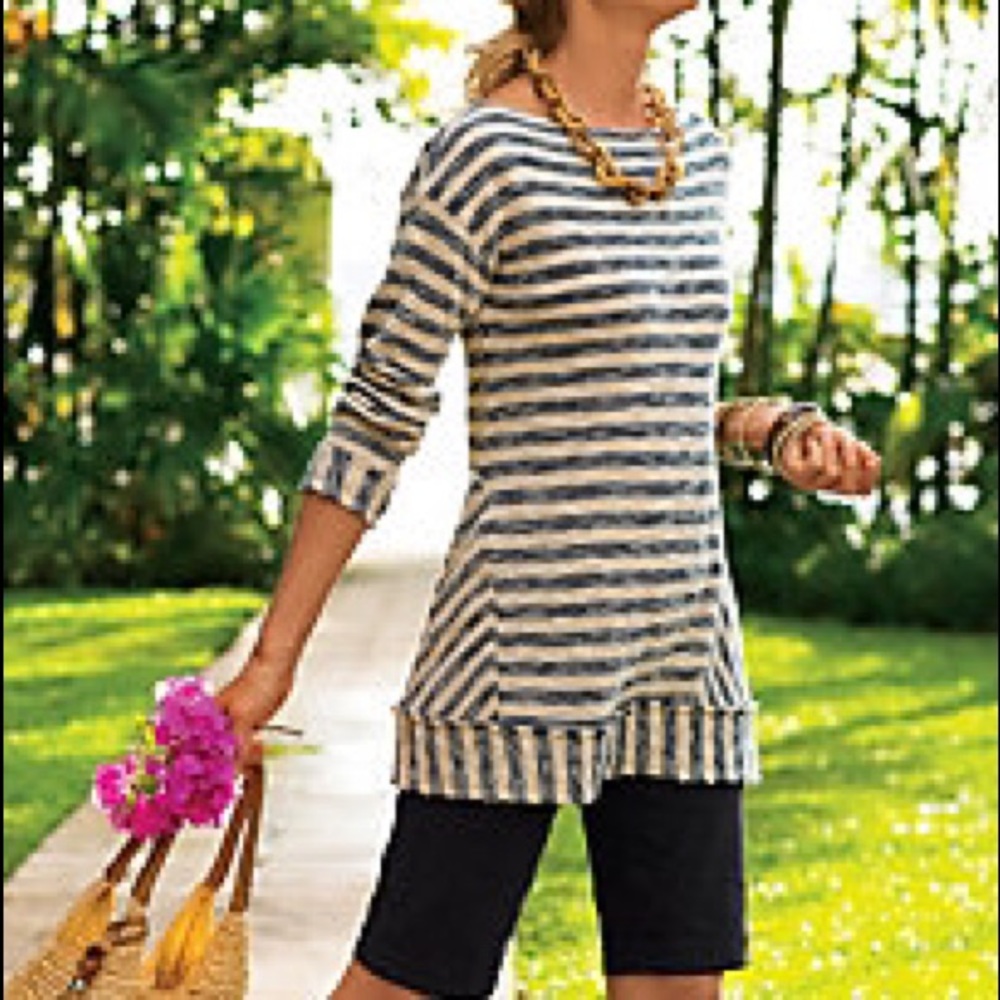 Soft Surroundings Marina Pullover
