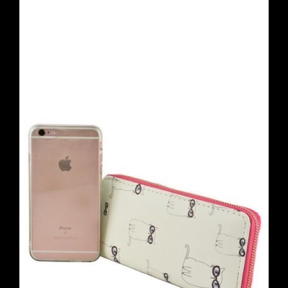 ✳️ Adorable Kitty Cat in Glasses Wallet. - Picture 2 of 3