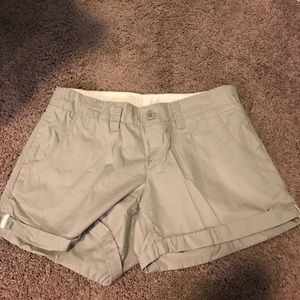 Grey Nike shorts