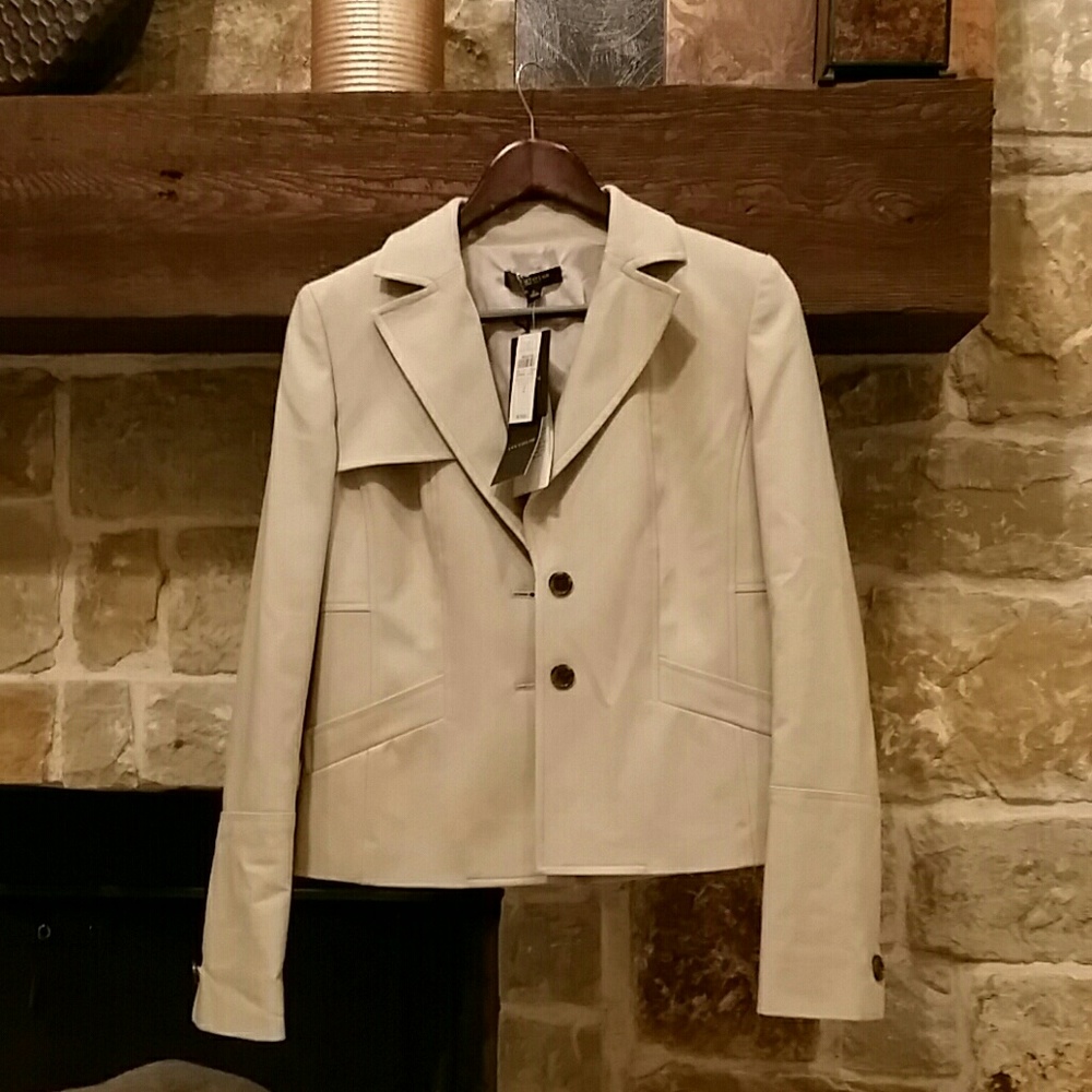 Ann Taylor tan blazer