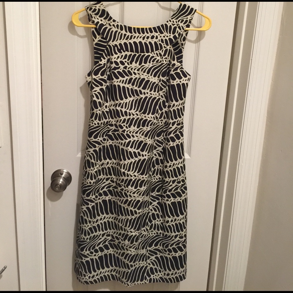 Classy, low back cocktail dress