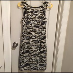 Classy, low back cocktail dress