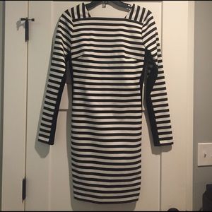 Michael Kors stripped Dress size 4 New!