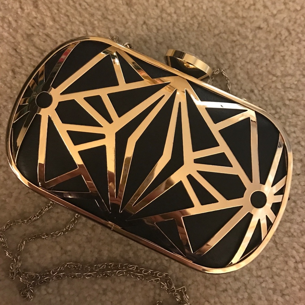Used once!! Nordstrom Tasha evening clutch