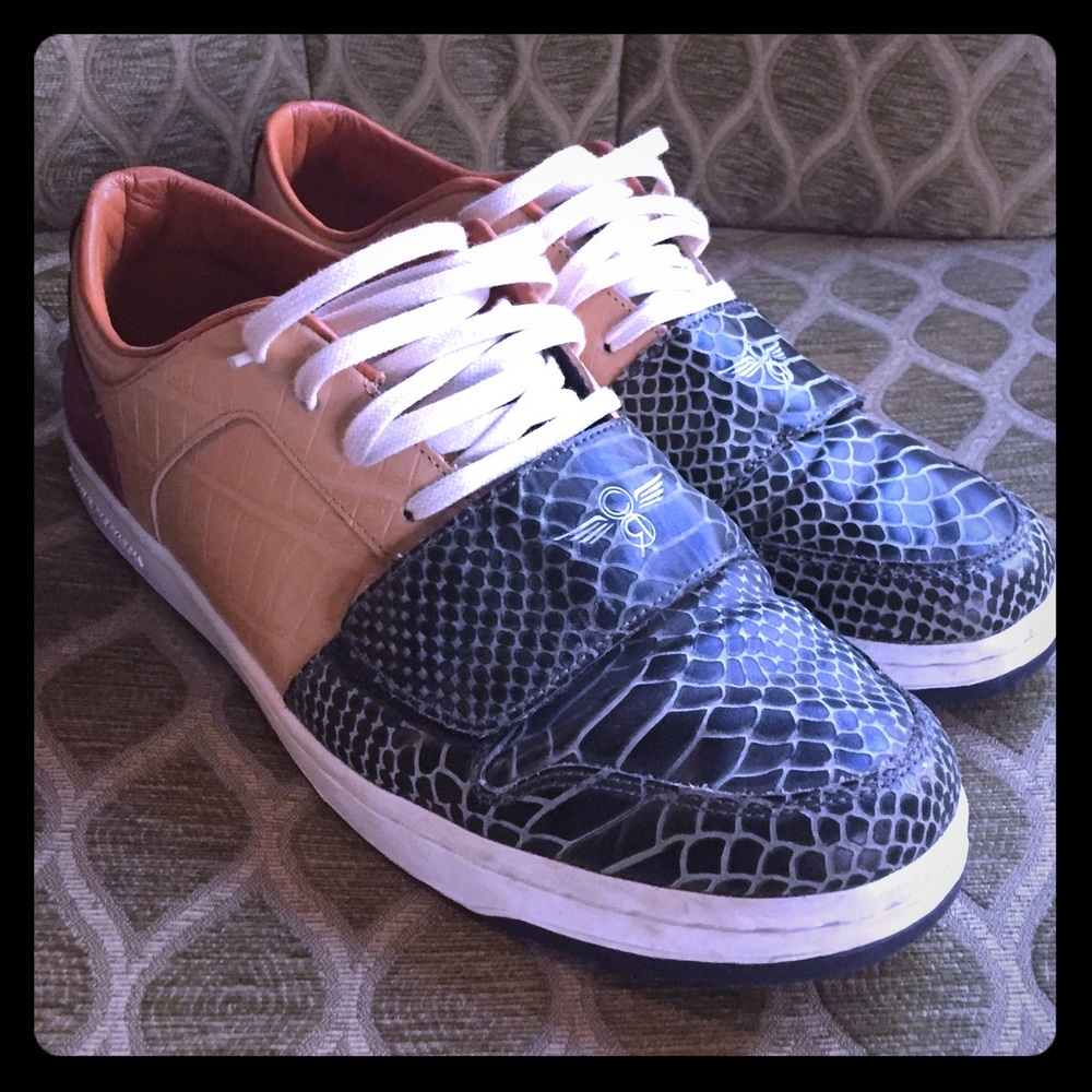 Creative Recreation Snakeskin Sneakers