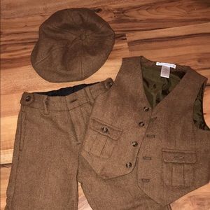 Toddler boy Janie and jack suit