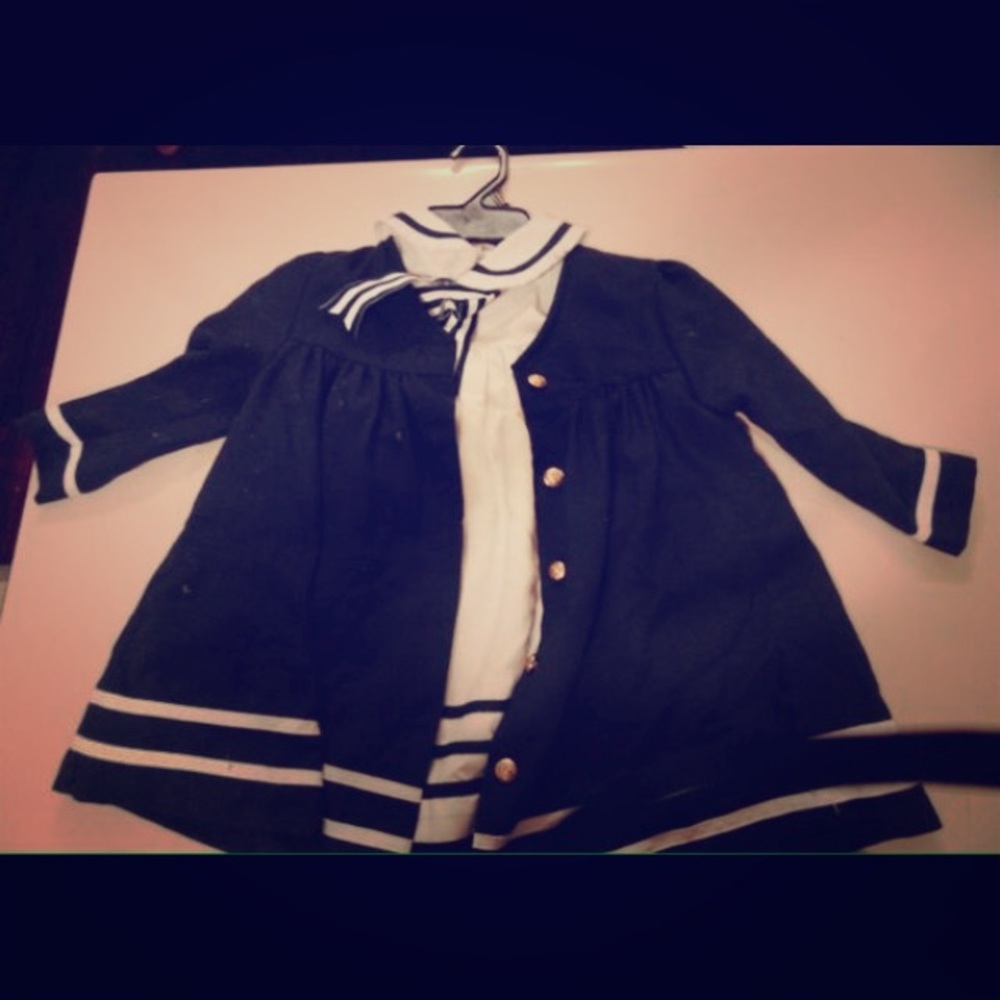 3t Sailor outfit