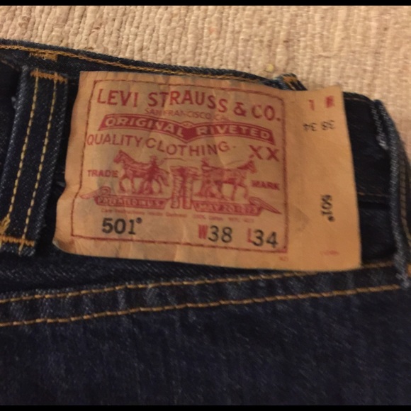 Original 501 Button Fly - Picture 2 of 4