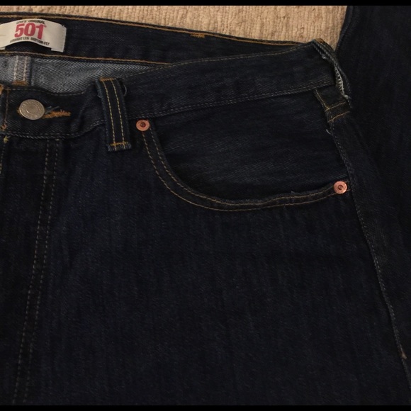 Original 501 Button Fly - Picture 3 of 4