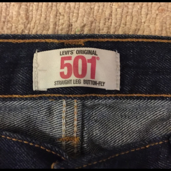 Original 501 Button Fly - Picture 4 of 4