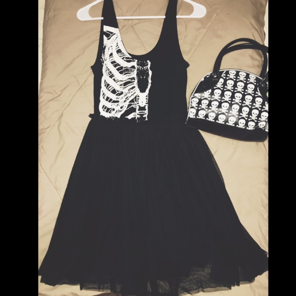 Skeleton Dress