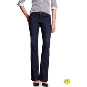 Banana Republic Slim Bootcut Jeans