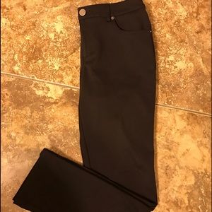 Stretchy, black, pants