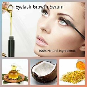 Eyelash/Brow Growth Serum 100% Natural Ingredients