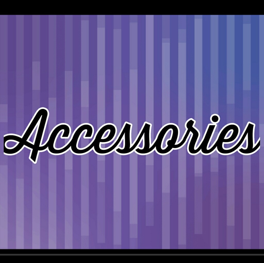 Accessories below...