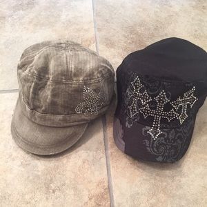 Two Bling Cap Bundle