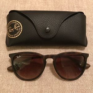 Ray-bans - Erika tortoise sunglasses
