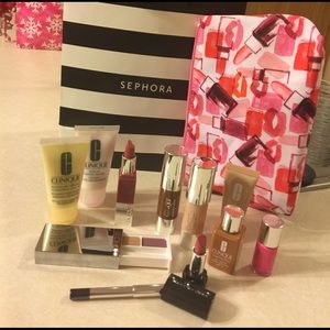 Bundle of makeup samples