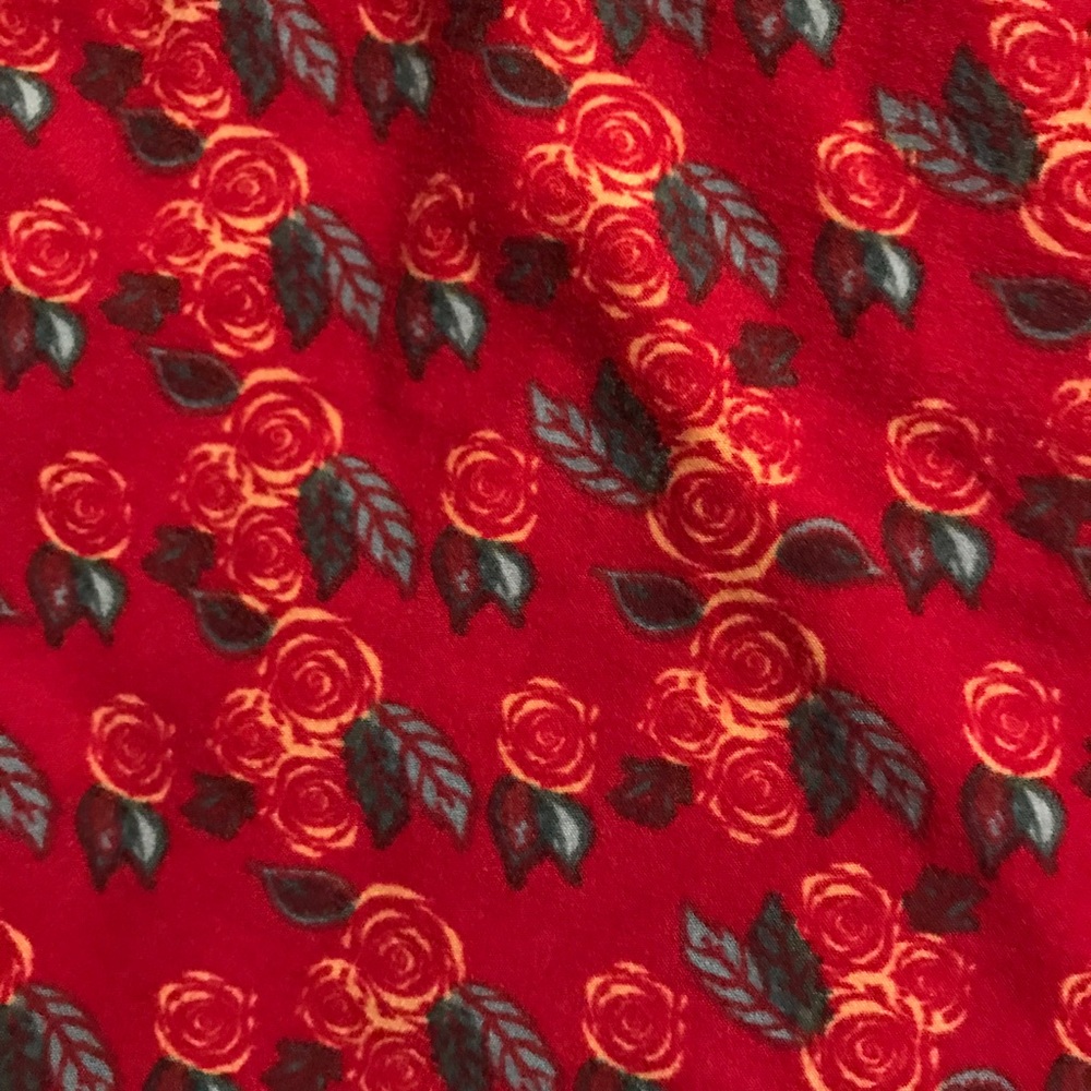 BNWOT LLR Rose leggings