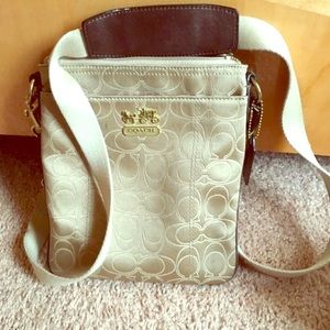 Authentic Coach bag- normal used