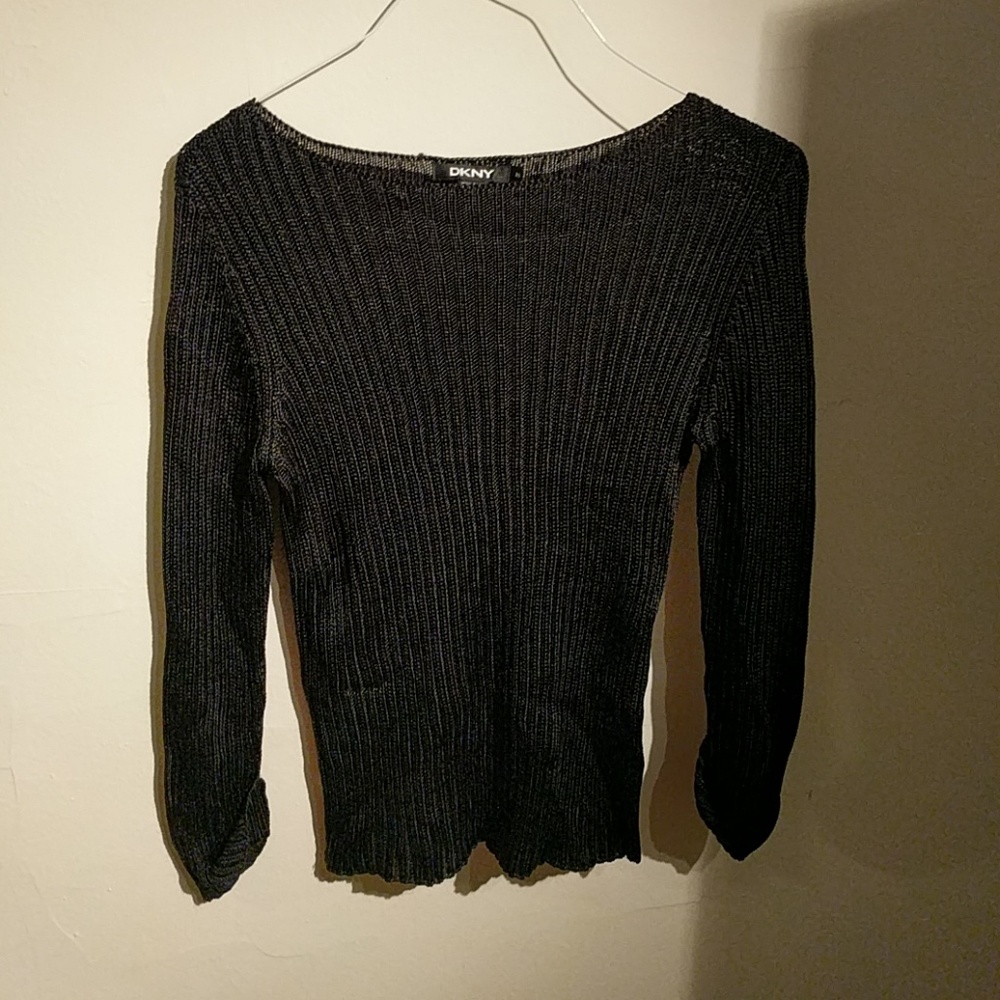 Vintage DKNY slinky top