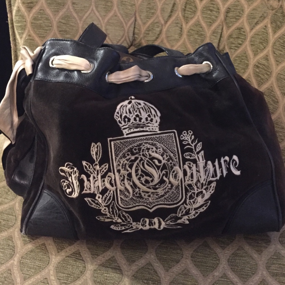 Juicy Couture Velour Purse