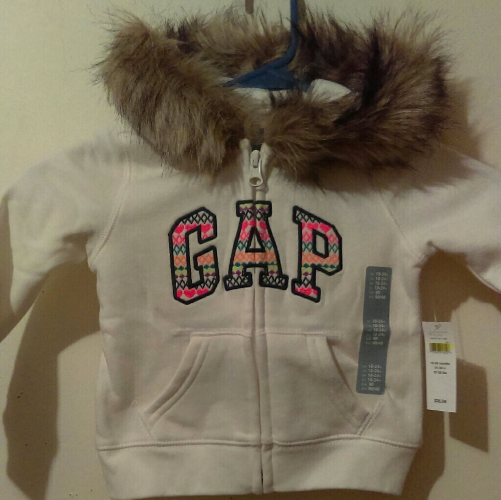 Gap Kids Cream Sweater