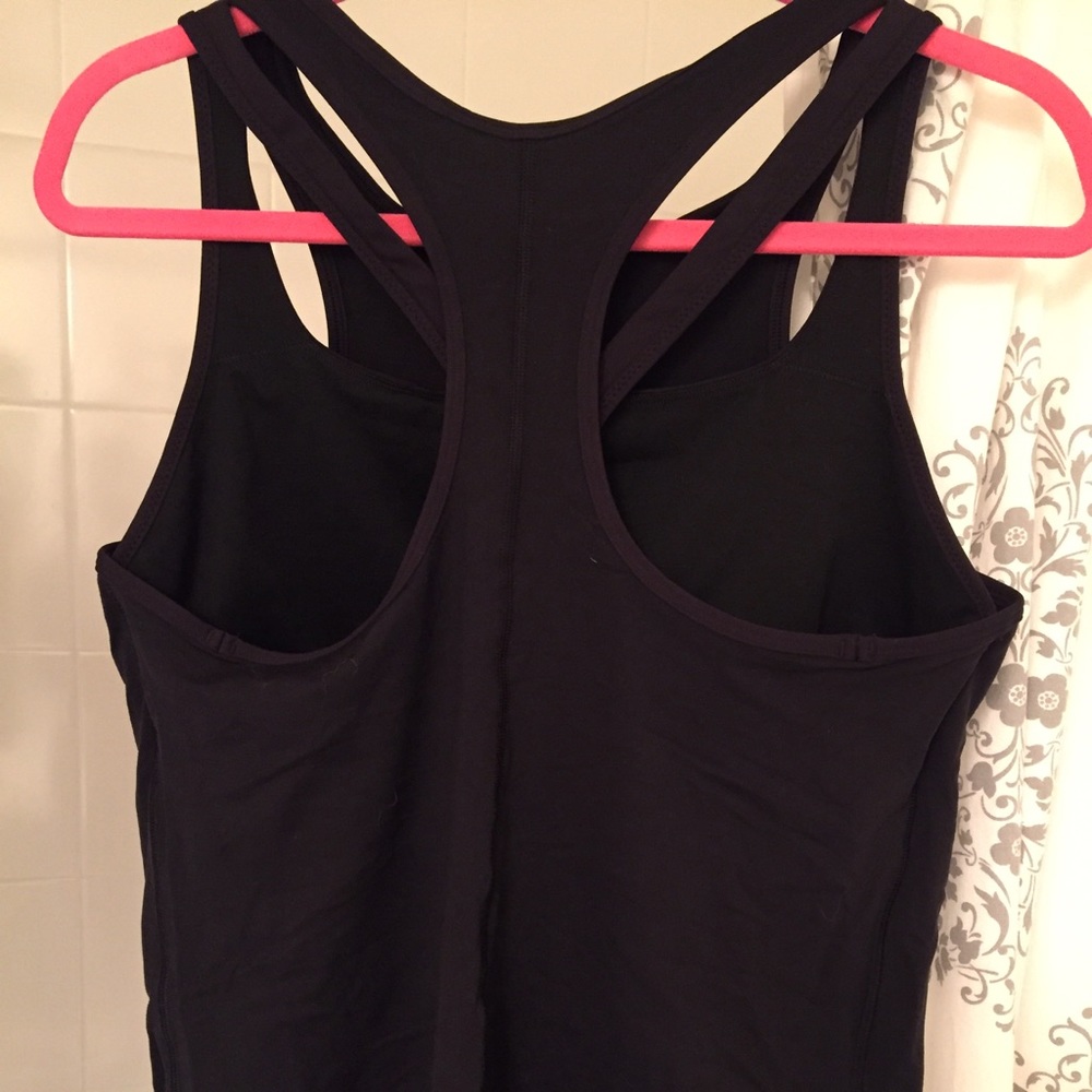 Rare Lululemon Racerback Tank with built in bra