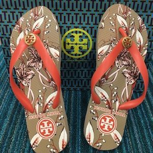 Tory Butch brand new flip flops!
