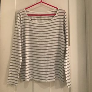 Eileen Fisher Long-Sleeve Crew Neck Too
