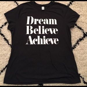 Black Graphic Tee