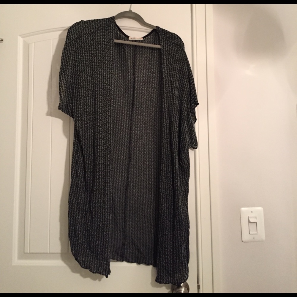 Short Sleeve Cardigan