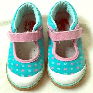 🦋 See Kai Run Girls Butterfly Shoes