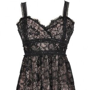 Tabitha Lace Babydoll Dress